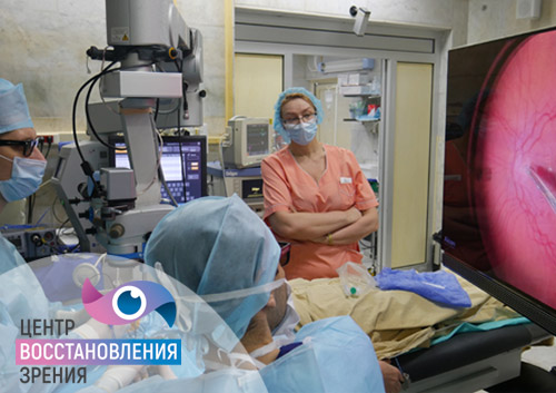 Операции при отслойке сетчатки